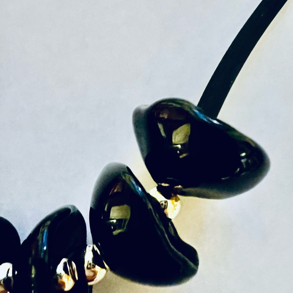 Necklace Handcrafted in Italy with Ceramic Beads Gorgeous NEW Never Worn - Picture 5 of 9